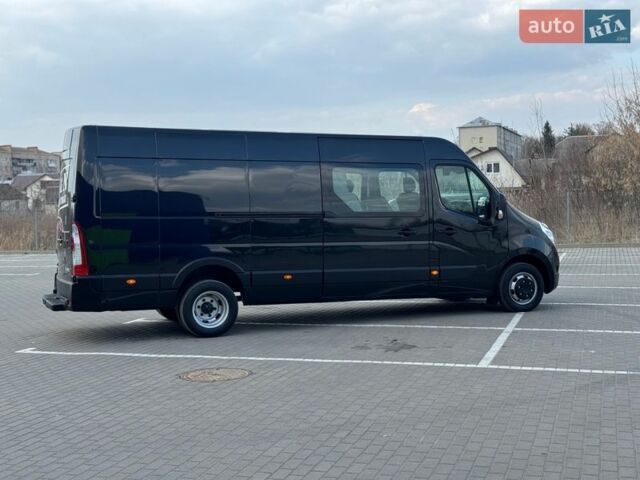 Черный Рено Мастер, объемом двигателя 2.3 л и пробегом 230 тыс. км за 21500 $, фото 88 на Automoto.ua