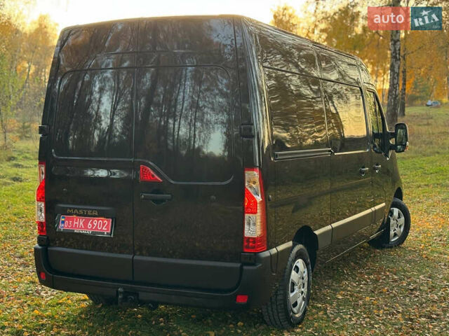Чорний Рено Мастєр, об'ємом двигуна 2.3 л та пробігом 223 тис. км за 15900 $, фото 9 на Automoto.ua
