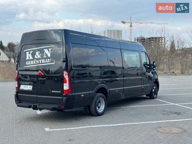 Черный Рено Мастер, объемом двигателя 2.3 л и пробегом 230 тыс. км за 21500 $, фото 87 на Automoto.ua