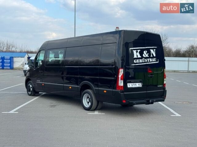 Черный Рено Мастер, объемом двигателя 2.3 л и пробегом 230 тыс. км за 21500 $, фото 85 на Automoto.ua