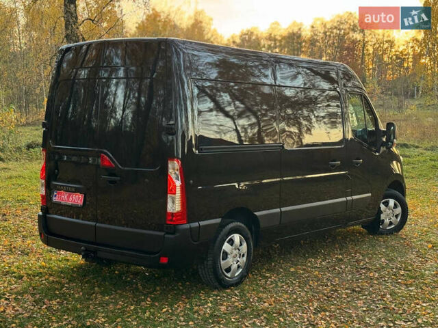 Чорний Рено Мастєр, об'ємом двигуна 2.3 л та пробігом 223 тис. км за 15900 $, фото 10 на Automoto.ua