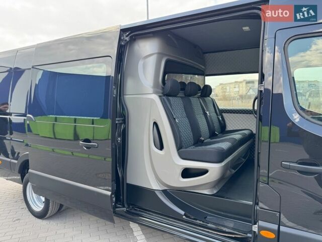 Черный Рено Мастер, объемом двигателя 2.3 л и пробегом 230 тыс. км за 21500 $, фото 58 на Automoto.ua