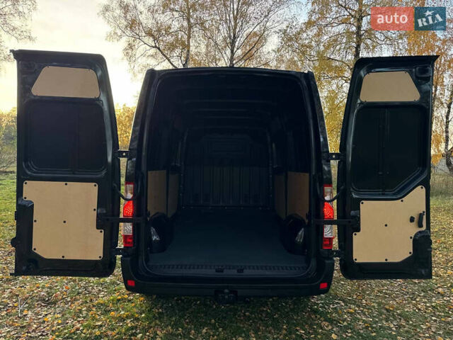 Чорний Рено Мастєр, об'ємом двигуна 2.3 л та пробігом 223 тис. км за 15900 $, фото 11 на Automoto.ua