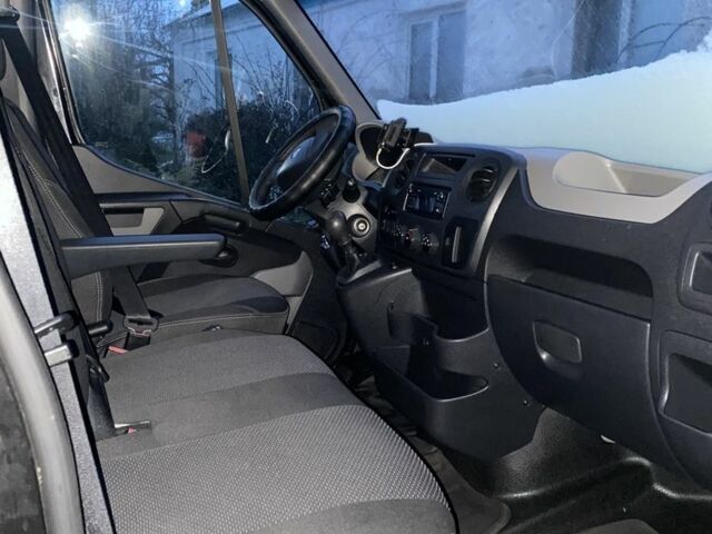 Чорний Рено Мастєр, об'ємом двигуна 2.3 л та пробігом 384 тис. км за 17000 $, фото 5 на Automoto.ua