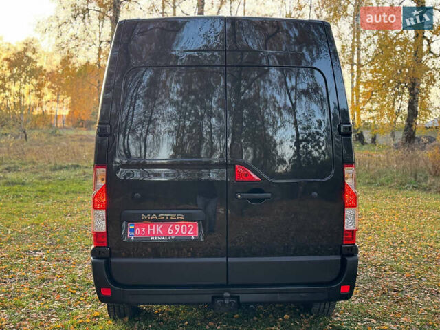 Чорний Рено Мастєр, об'ємом двигуна 2.3 л та пробігом 223 тис. км за 15900 $, фото 23 на Automoto.ua