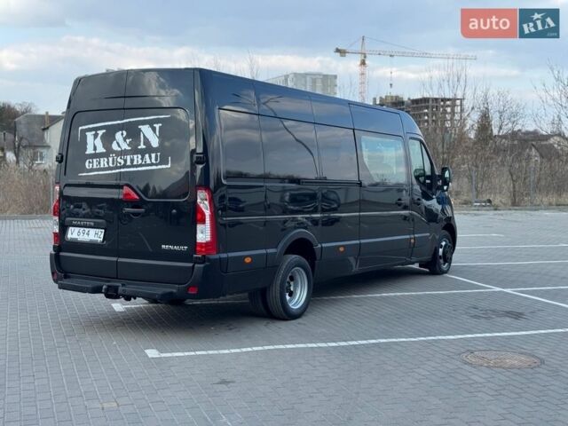 Черный Рено Мастер, объемом двигателя 2.3 л и пробегом 230 тыс. км за 21500 $, фото 9 на Automoto.ua