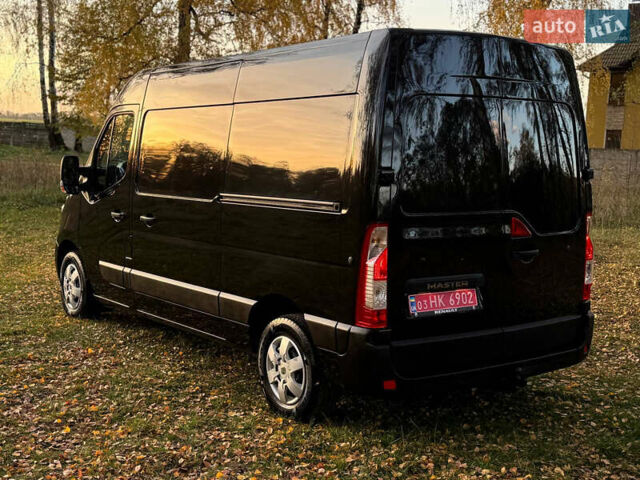 Чорний Рено Мастєр, об'ємом двигуна 2.3 л та пробігом 223 тис. км за 15900 $, фото 19 на Automoto.ua
