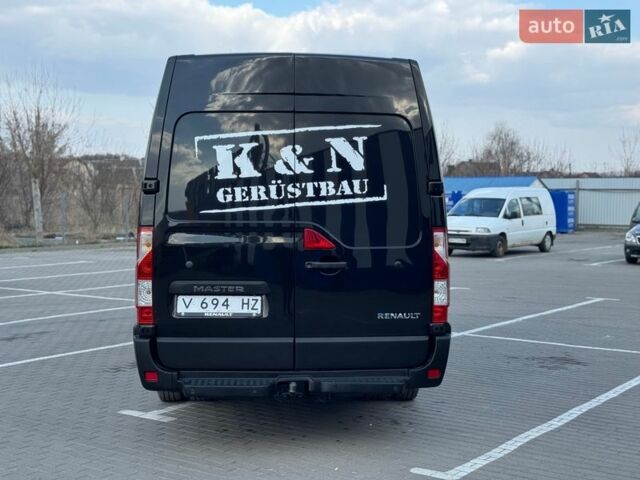 Черный Рено Мастер, объемом двигателя 2.3 л и пробегом 230 тыс. км за 21500 $, фото 8 на Automoto.ua