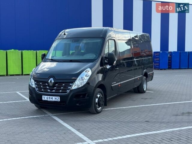 Черный Рено Мастер, объемом двигателя 2.3 л и пробегом 230 тыс. км за 21500 $, фото 4 на Automoto.ua