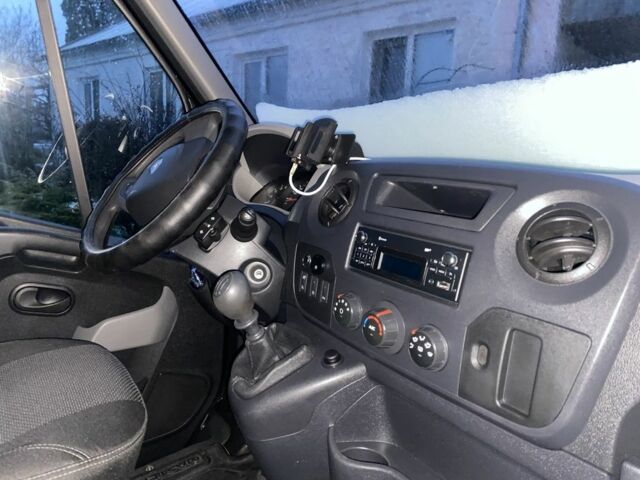 Чорний Рено Мастєр, об'ємом двигуна 2.3 л та пробігом 384 тис. км за 17000 $, фото 6 на Automoto.ua