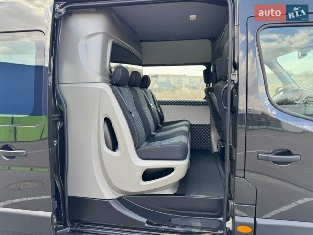 Черный Рено Мастер, объемом двигателя 2.3 л и пробегом 230 тыс. км за 21500 $, фото 57 на Automoto.ua