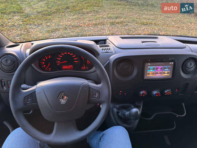 Чорний Рено Мастєр, об'ємом двигуна 2.3 л та пробігом 223 тис. км за 15900 $, фото 26 на Automoto.ua