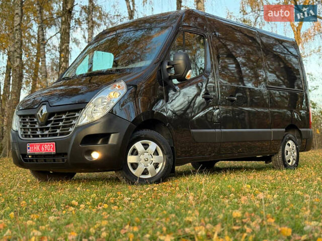 Чорний Рено Мастєр, об'ємом двигуна 2.3 л та пробігом 223 тис. км за 15900 $, фото 2 на Automoto.ua