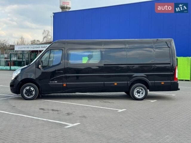 Черный Рено Мастер, объемом двигателя 2.3 л и пробегом 230 тыс. км за 21500 $, фото 84 на Automoto.ua