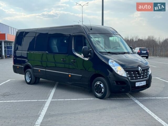Черный Рено Мастер, объемом двигателя 2.3 л и пробегом 230 тыс. км за 21500 $, фото 90 на Automoto.ua