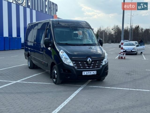 Черный Рено Мастер, объемом двигателя 2.3 л и пробегом 230 тыс. км за 21500 $, фото 2 на Automoto.ua