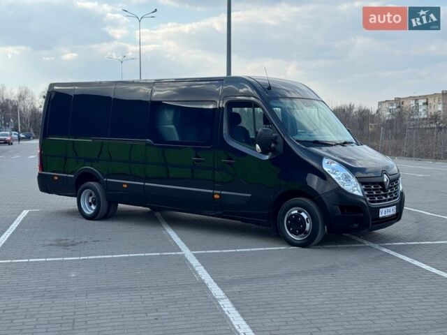 Черный Рено Мастер, объемом двигателя 2.3 л и пробегом 230 тыс. км за 21500 $, фото 12 на Automoto.ua