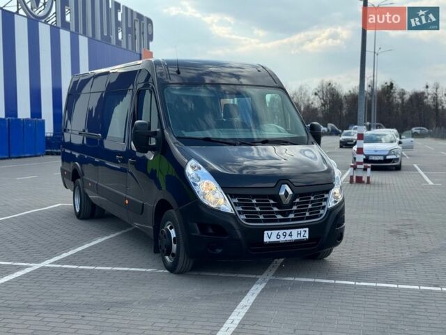 Черный Рено Мастер, объемом двигателя 2.3 л и пробегом 230 тыс. км за 21500 $, фото 81 на Automoto.ua