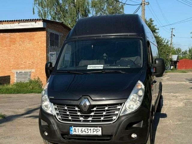 Черный Рено Мастер, объемом двигателя 2.3 л и пробегом 453 тыс. км за 15500 $, фото 14 на Automoto.ua