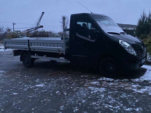 Чорний Рено Мастєр, об'ємом двигуна 2.3 л та пробігом 384 тис. км за 17000 $, фото 2 на Automoto.ua