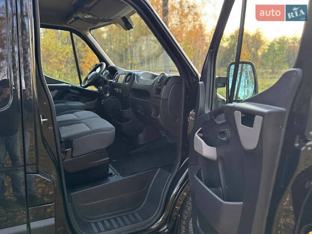 Чорний Рено Мастєр, об'ємом двигуна 2.3 л та пробігом 223 тис. км за 15900 $, фото 29 на Automoto.ua