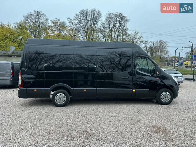 Черный Рено Мастер, объемом двигателя 2.3 л и пробегом 240 тыс. км за 19900 $, фото 9 на Automoto.ua