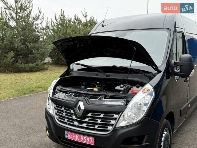 Черный Рено Мастер, объемом двигателя 2.3 л и пробегом 189 тыс. км за 16800 $, фото 13 на Automoto.ua