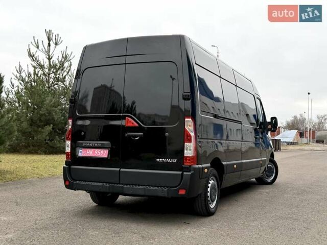 Черный Рено Мастер, объемом двигателя 2.3 л и пробегом 189 тыс. км за 16800 $, фото 7 на Automoto.ua
