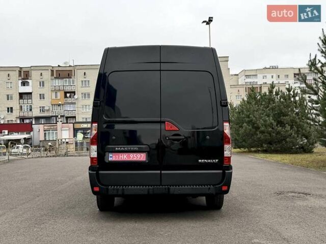 Черный Рено Мастер, объемом двигателя 2.3 л и пробегом 189 тыс. км за 16800 $, фото 8 на Automoto.ua