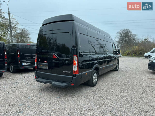 Черный Рено Мастер, объемом двигателя 2.3 л и пробегом 240 тыс. км за 19900 $, фото 8 на Automoto.ua