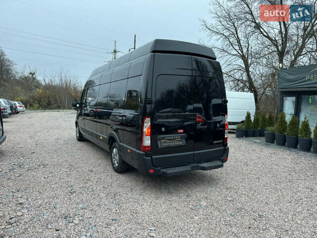 Черный Рено Мастер, объемом двигателя 2.3 л и пробегом 240 тыс. км за 19500 $, фото 6 на Automoto.ua