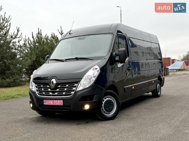 Черный Рено Мастер, объемом двигателя 2.3 л и пробегом 189 тыс. км за 16800 $, фото 1 на Automoto.ua