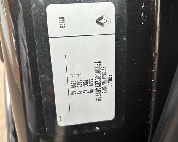 Чорний Рено Мастєр, об'ємом двигуна 2.3 л та пробігом 156 тис. км за 18500 $, фото 16 на Automoto.ua