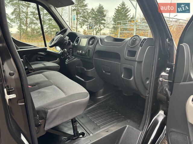 Чорний Рено Мастєр, об'ємом двигуна 2.3 л та пробігом 156 тис. км за 18500 $, фото 14 на Automoto.ua