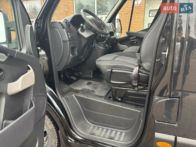 Чорний Рено Мастєр, об'ємом двигуна 2.3 л та пробігом 156 тис. км за 18500 $, фото 10 на Automoto.ua