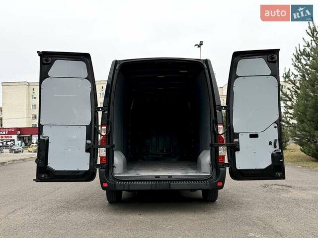 Черный Рено Мастер, объемом двигателя 2.3 л и пробегом 189 тыс. км за 16800 $, фото 16 на Automoto.ua