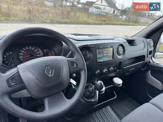 Черный Рено Мастер, объемом двигателя 2.3 л и пробегом 176 тыс. км за 16700 $, фото 12 на Automoto.ua