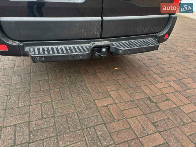 Чорний Рено Мастєр, об'ємом двигуна 2.3 л та пробігом 156 тис. км за 18500 $, фото 4 на Automoto.ua