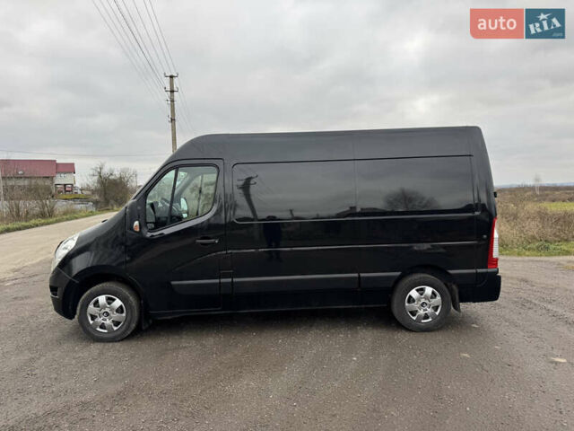 Черный Рено Мастер, объемом двигателя 2.3 л и пробегом 176 тыс. км за 16700 $, фото 8 на Automoto.ua