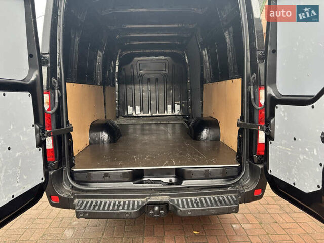 Чорний Рено Мастєр, об'ємом двигуна 2.3 л та пробігом 156 тис. км за 18500 $, фото 17 на Automoto.ua