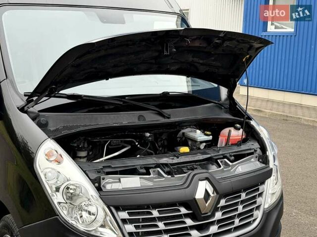 Черный Рено Мастер, объемом двигателя 2.3 л и пробегом 189 тыс. км за 16800 $, фото 14 на Automoto.ua