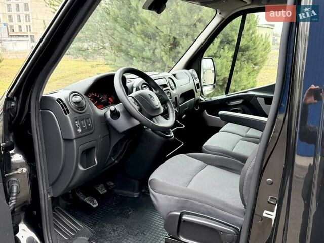 Черный Рено Мастер, объемом двигателя 2.3 л и пробегом 189 тыс. км за 16800 $, фото 25 на Automoto.ua