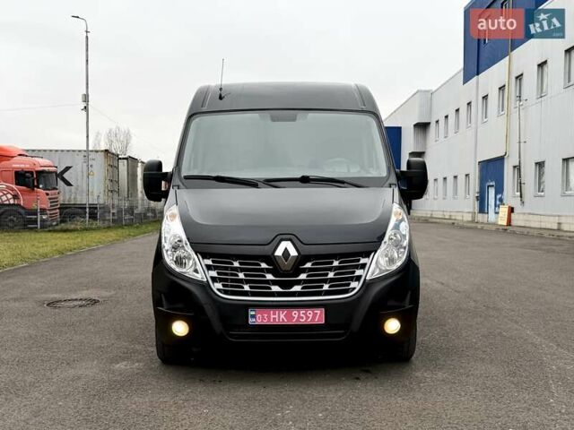 Черный Рено Мастер, объемом двигателя 2.3 л и пробегом 189 тыс. км за 16800 $, фото 2 на Automoto.ua