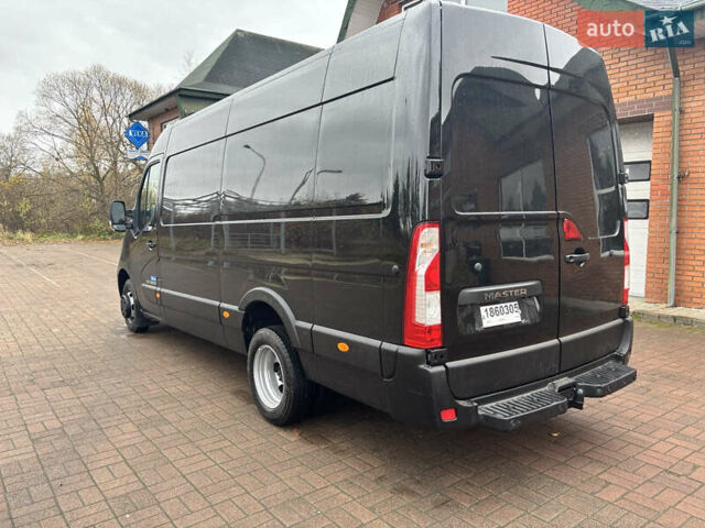 Чорний Рено Мастєр, об'ємом двигуна 2.3 л та пробігом 156 тис. км за 18500 $, фото 3 на Automoto.ua
