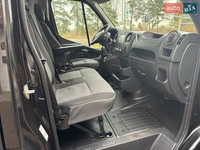 Чорний Рено Мастєр, об'ємом двигуна 2.3 л та пробігом 156 тис. км за 18500 $, фото 13 на Automoto.ua