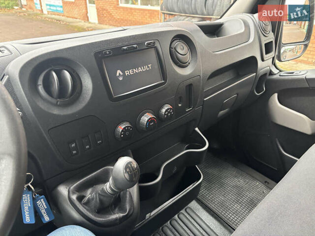 Чорний Рено Мастєр, об'ємом двигуна 2.3 л та пробігом 156 тис. км за 18500 $, фото 12 на Automoto.ua
