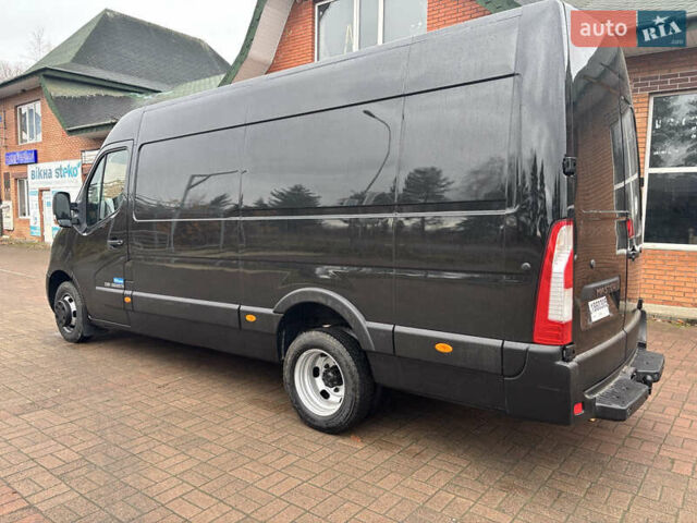 Чорний Рено Мастєр, об'ємом двигуна 2.3 л та пробігом 156 тис. км за 18500 $, фото 2 на Automoto.ua