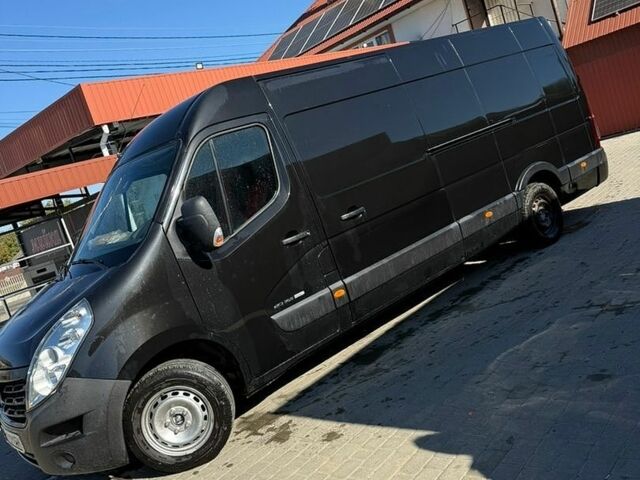 Черный Рено Мастер, объемом двигателя 2.3 л и пробегом 200 тыс. км за 16500 $, фото 3 на Automoto.ua