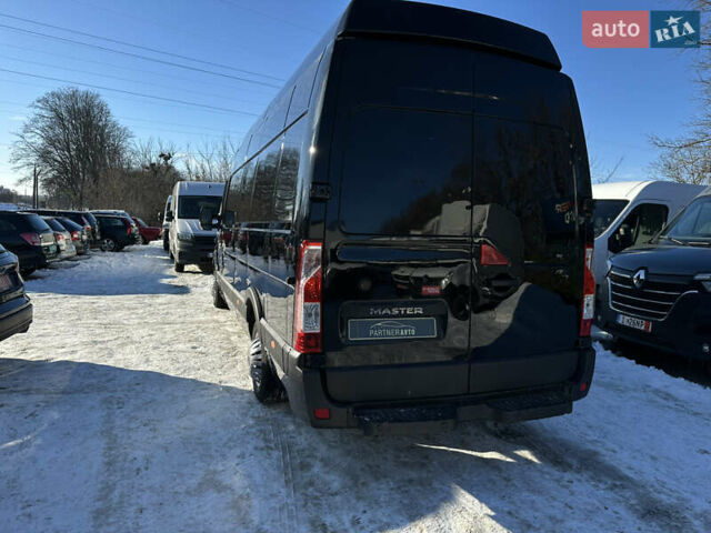 Черный Рено Мастер, объемом двигателя 2.3 л и пробегом 218 тыс. км за 19600 $, фото 4 на Automoto.ua