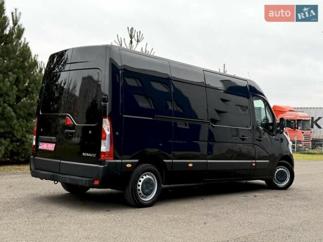 Черный Рено Мастер, объемом двигателя 2.3 л и пробегом 189 тыс. км за 16800 $, фото 6 на Automoto.ua